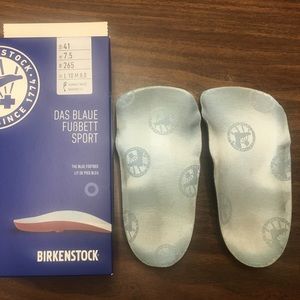 Birkenstock Insoles. Us size: M8 W10 Euro 41